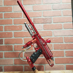 P&P Paintball 2K Super Cocker Right Feed Autococker- Gloss Red