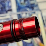 Smart Parts All American Paintball Barrel Tip 8.5"- Gloss Red