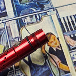 Smart Parts All American Paintball Barrel Tip 8.5"- Gloss Red