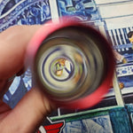 Smart Parts All American Paintball Barrel Tip 8.5"- Gloss Red