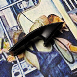 Dye Precision Rail ASA - Dust Black