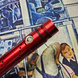 Smart Parts All American Paintball Barrel Tip 8.5"- Gloss Red