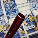 Smart Parts All American Paintball Barrel Tip 8.5"- Gloss Red