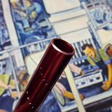 Smart Parts All American Paintball Barrel Tip 8.5"- Gloss Red