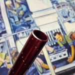 Smart Parts All American Paintball Barrel Tip 8.5"- Gloss Red