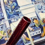 Smart Parts All American Paintball Barrel Tip 8.5"- Gloss Red