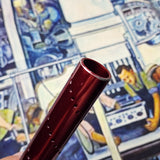 Smart Parts All American Paintball Barrel Tip 8.5"- Gloss Red