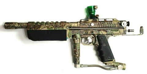1997 Super Cocker Right Feed Autococker By P&P Paintball - Camo