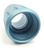 WDP Gatefeed Feedneck feedtube- Dust Blue