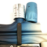 WDP Gatefeed Feedneck feedtube- Dust Blue