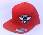 Detroit Paintball Classic Red Snapback