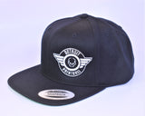 Detroit Paintball Classic Black Snapback